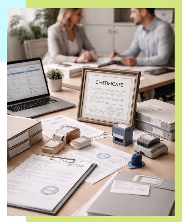 Сертификация компании в Волгодонске от 49244 р. | Алешин-Вгн — заказ