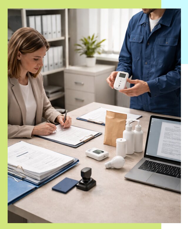 Декларирование продукции в Волгодонске, оформление деклараций