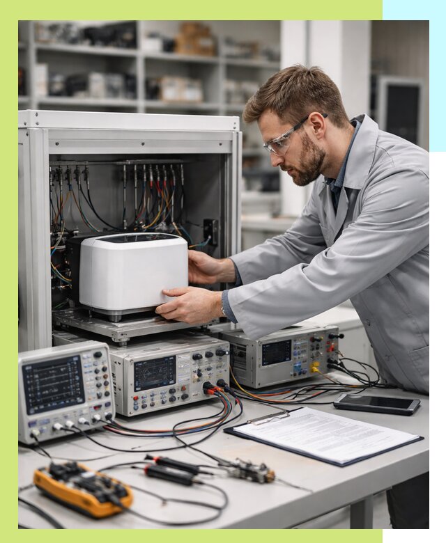 Лабораторные испытания продукции и подтверждение качества в Волгодонске