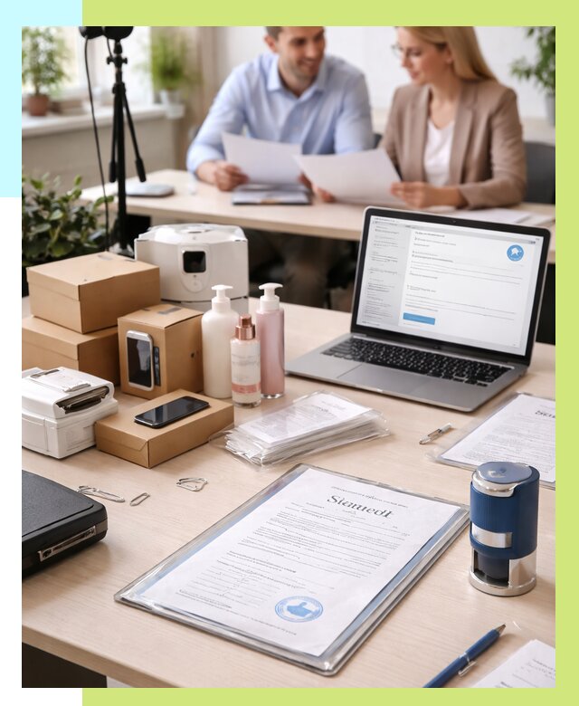 Сертификация для маркетплейсов в Волгодонске от 16415 р. | Алешин-Вгн